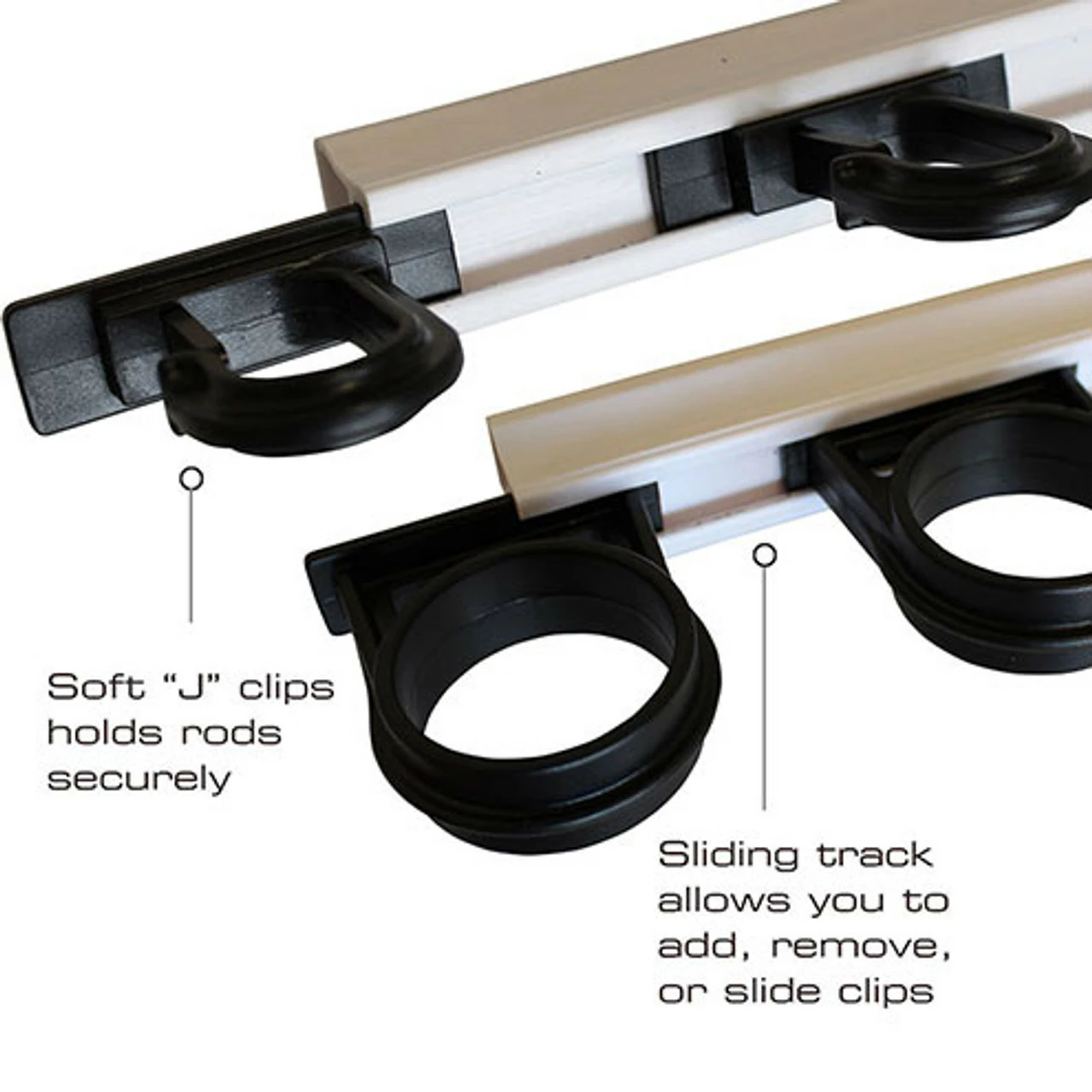 Rush Creek Creations 3-in-1 All Weather 6 Rod Wall/Ceiling Rack 4 Rush Creek Creations 3-in-1 All Weather 6 Rod Wall/Ceiling Rack - Image 4