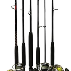 Rush Creek Creations 3-in-1 All Weather 6 Rod Wall/Ceiling Rack