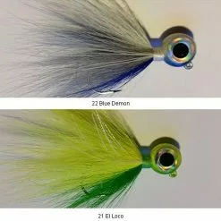 S&S Bucktails S & S Bucktails Big Eye Glow -Marine Equipment & Accessories Sales Store s s bucktails big eye glow 04830.1651029695