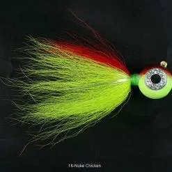 S&S Bucktails S & S Bucktails Big Eye Glow -Marine Equipment & Accessories Sales Store s s bucktails big eye glow 66617.1651029693