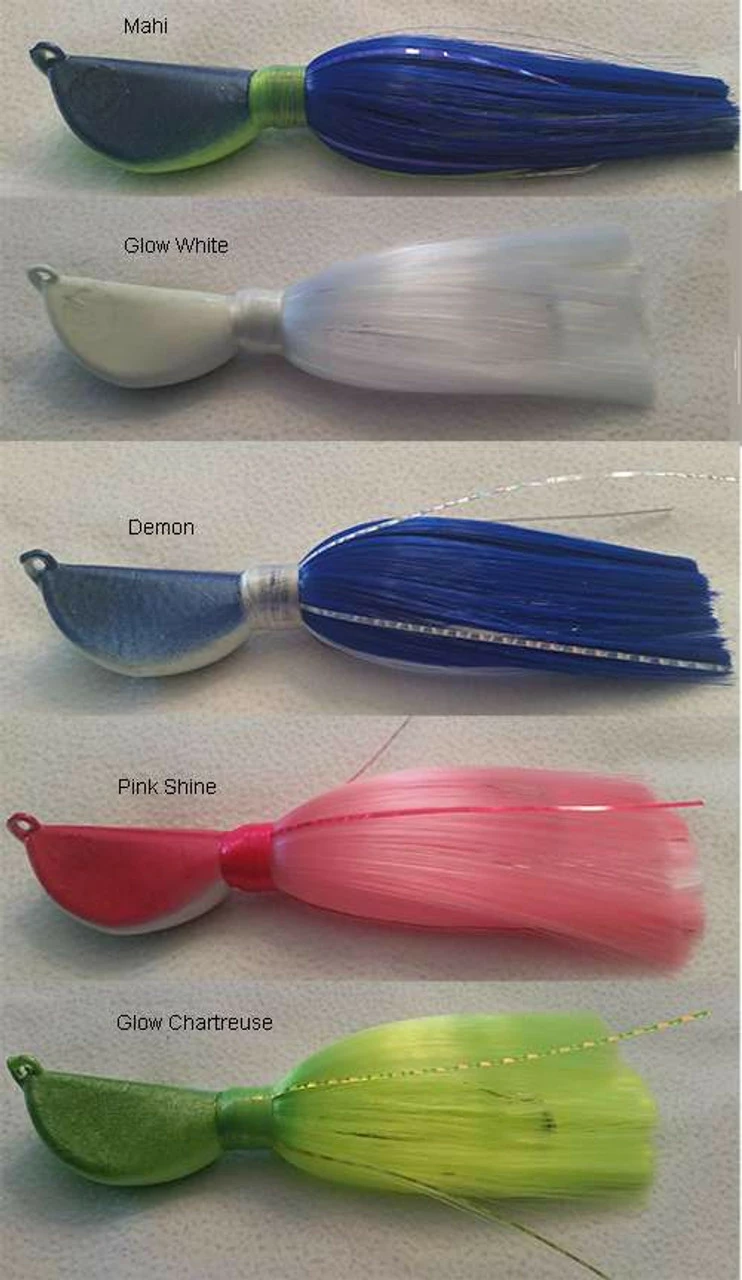 S&S Bucktails S & S Bucktails Deep Drop Rattler Lures 2 S&S Bucktails S & S Bucktails Deep Drop Rattler Lures - Image 2