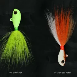 S&S Bucktails S & S Bucktails Rattletail Jig Lures 8 S&S Bucktails S & S Bucktails Rattletail Jig Lures -Marine Equipment & Accessories Sales Store s s bucktails rattletail lures 26819.1651084415