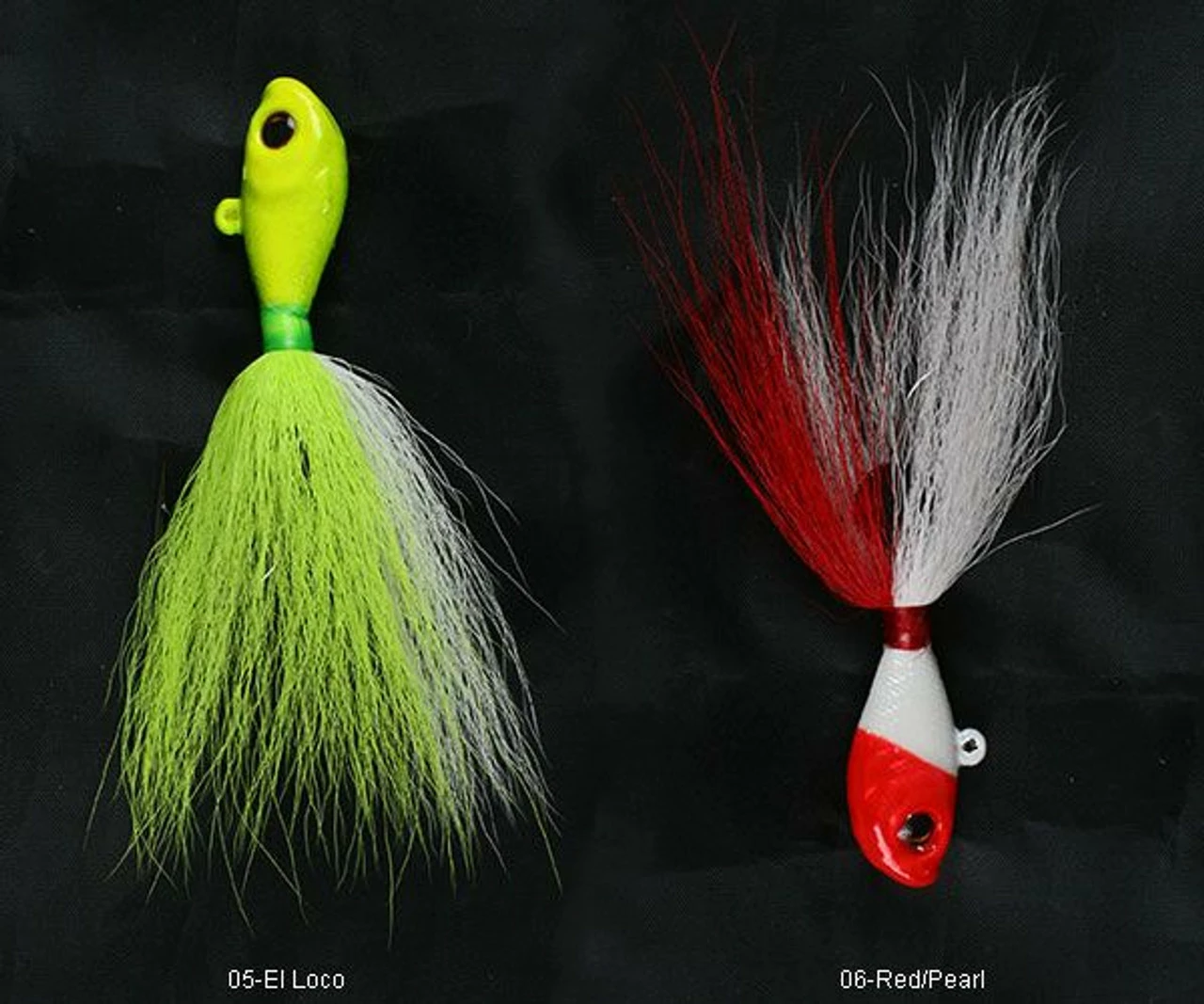 S&S Bucktails S & S Bucktails Rattletail Jig Lures 4 S&S Bucktails S & S Bucktails Rattletail Jig Lures - Image 4