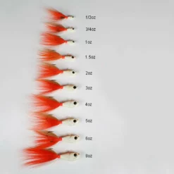 S&S Bucktails S & S Bucktails Rattletail Jig Lures 11 S&S Bucktails S & S Bucktails Rattletail Jig Lures -Marine Equipment & Accessories Sales Store s s bucktails rattletail lures 57676.1651084416