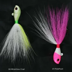 S&S Bucktails S & S Bucktails Rattletail Jig Lures 10 S&S Bucktails S & S Bucktails Rattletail Jig Lures -Marine Equipment & Accessories Sales Store s s bucktails rattletail lures 82706.1651084416