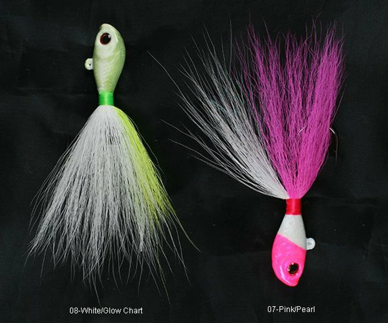 S&S Bucktails S & S Bucktails Rattletail Jig Lures 5 S&S Bucktails S & S Bucktails Rattletail Jig Lures - Image 5