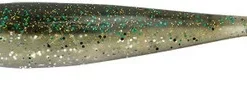 Salmo Walleye Shad 10 Swimbait - Green Ghost UV