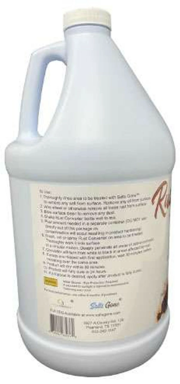 Salts Gone 1 Gallon Rusts Gone Rust Converter Coating 2 Salts Gone 1 Gallon Rusts Gone Rust Converter Coating - Image 2