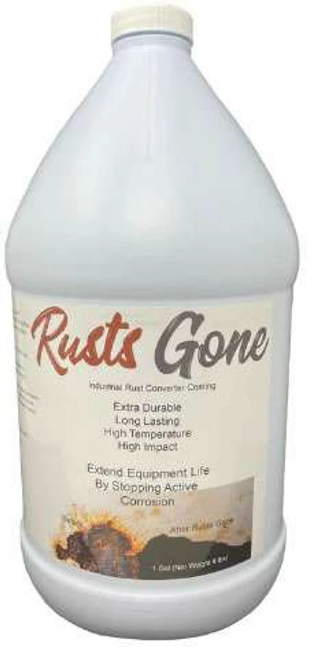 Salts Gone 1 Gallon Rusts Gone Rust Converter Coating 1 Salts Gone 1 Gallon Rusts Gone Rust Converter Coating