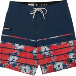 Salty Crew Dawn Patrol Boardshort - Neo Coral - 34