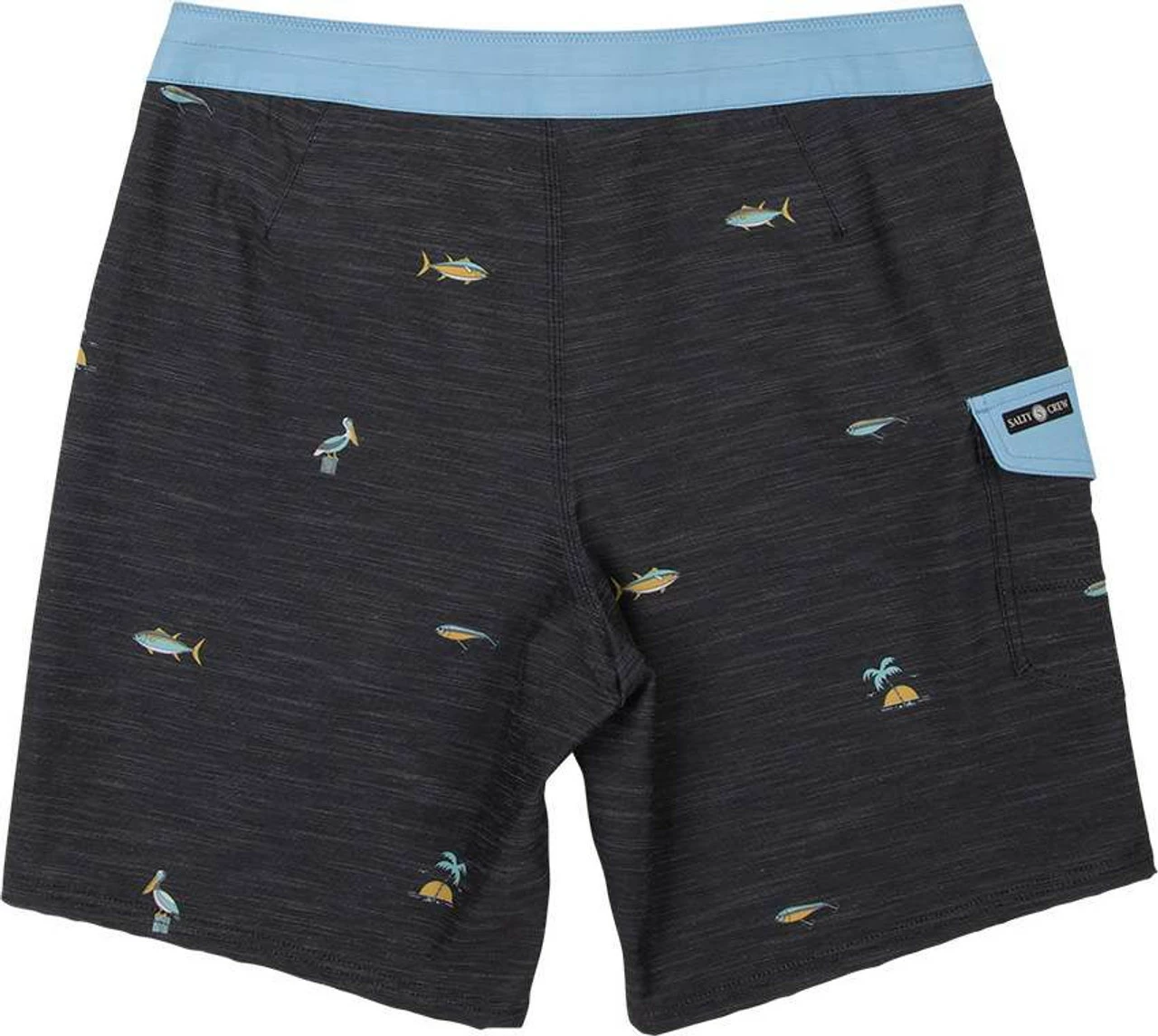 Salty Crew Lures Boardshort - Black - 34 2 Salty Crew Lures Boardshort - Black - 34 - Image 2