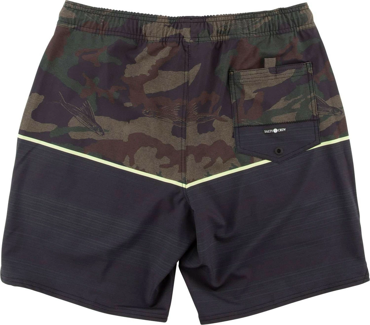 Salty Crew Tandem Elastic Boardshort - Camo - Large 2 Salty Crew Tandem Elastic Boardshort - Camo - Large - Image 2