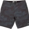 Salty Crew Drifter 2 Hybrid Walkshort - Black Camo - 33