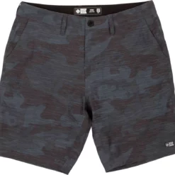 Salty Crew Drifter 2 Hybrid Walkshort - Black Camo - 33
