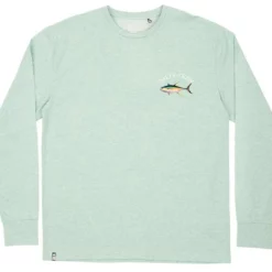 Salty Crew Ahi Mount Long Sleeve Tech T-Shirts -Marine Equipment & Accessories Sales Store salty crew ahi mount long sleeve tech t shirts 30272.1651377008