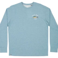 Salty Crew Ahi Mount Long Sleeve Tech T-Shirts -Marine Equipment & Accessories Sales Store salty crew ahi mount long sleeve tech t shirts 30439.1651377008