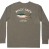 Salty Crew Ahi Mount Long Sleeve Tech T-Shirts