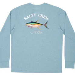 Salty Crew Ahi Mount Long Sleeve Tech T-Shirts -Marine Equipment & Accessories Sales Store salty crew ahi mount long sleeve tech t shirts 92460.1651377008