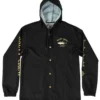 Salty Crew Ahi Mount Snap Jacket - Black - Medium