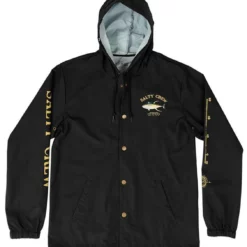 Salty Crew Ahi Mount Snap Jacket - Black - Medium