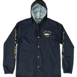 Salty Crew Ahi Mount Snap Jacket - Navy - 2X-Large
