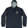 Salty Crew Ahi Mount Snap Jacket - Navy - Medium