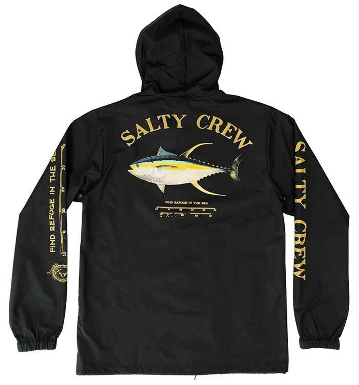 Salty Crew Ahi Mount Snap Jacket 2 Salty Crew Ahi Mount Snap Jacket - Image 2