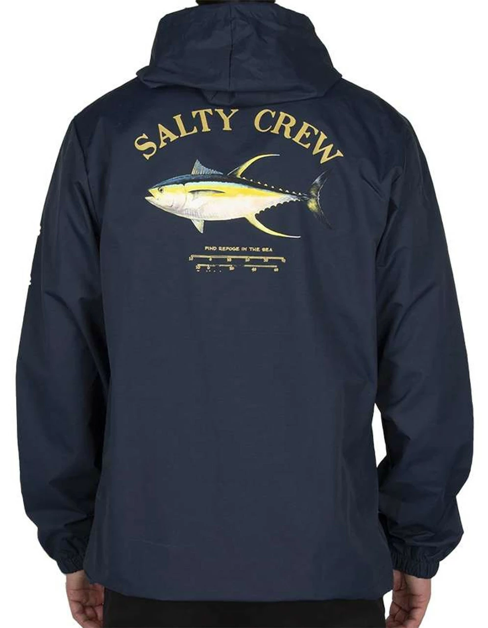 Salty Crew Ahi Mount Snap Jacket 4 Salty Crew Ahi Mount Snap Jacket - Image 4