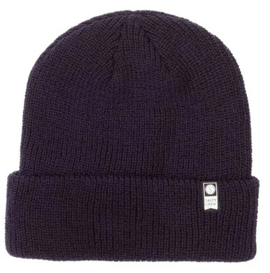 Salty Crew Alpha Beanie - Navy 1 Salty Crew Alpha Beanie - Navy