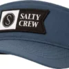Salty Crew Alpha Patched Visor - Navy
