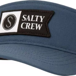Salty Crew Alpha Patched Visor - Navy
