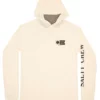 Salty Crew Alpha Pinnacle Tech Hood Shirt - Bone