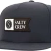 Salty Crew Alpha Tech 5 Panel Hat - Navy