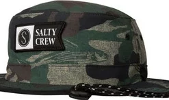 Salty Crew Alpha Tech Boonie Hat - Camo