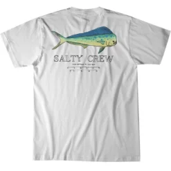 Salty Crew Angry Bull Short Sleeve T-Shirts