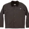 Salty Crew Bait Barge Jacket - Asphalt