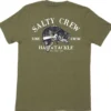 Salty Crew Bass Man Short Sleeve T-Shirt - Spruce - Small