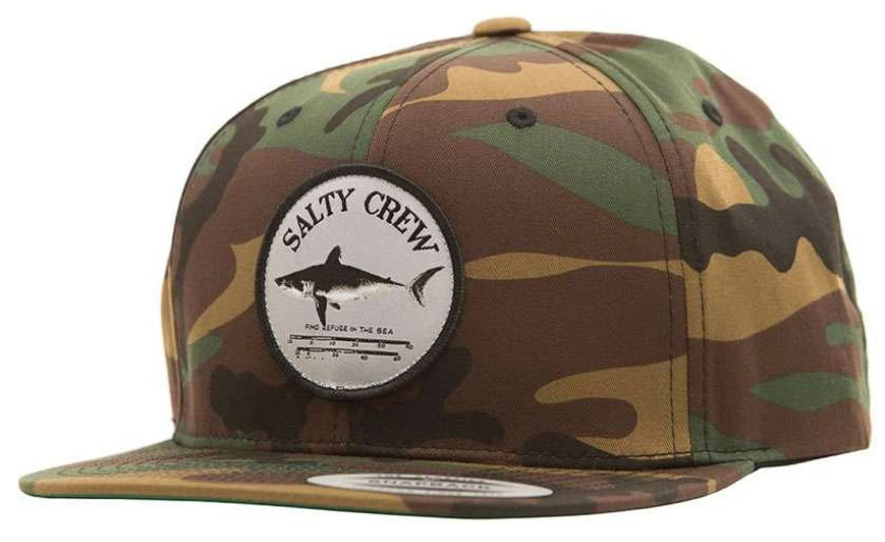 Salty Crew Bruce 6 Panel Hat 2 Salty Crew Bruce 6 Panel Hat - Image 2