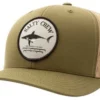 Salty Crew Bruce Retro Trucker Hat - Moss/khaki
