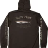 Salty Crew Bruce Snap Jacket - Black - 2X-Large