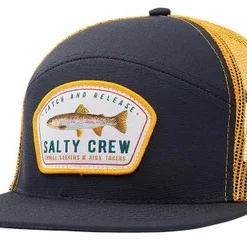 Salty Crew Catch And Release Trucker Hat
