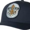 Salty Crew Colossal Retro Trucker Hat - Navy