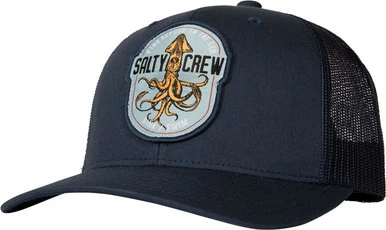 Salty Crew Colossal Retro Trucker Hat - Navy 1 Salty Crew Colossal Retro Trucker Hat - Navy