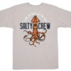 Salty Crew Colossal Short Sleeve T-Shirt - Athletic Heather - Large