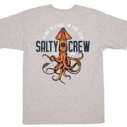 Salty Crew Colossal Short Sleeve T-Shirt - Athletic Heather