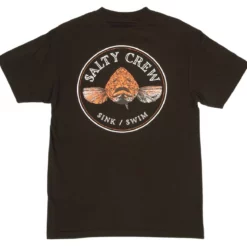 Salty Crew Colossal Short Sleeve T-Shirt - Black