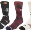 Salty Crew Cruiser II Socks - 3 Pack