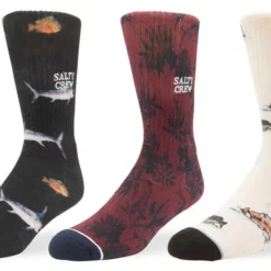 Salty Crew Cruiser II Socks - 3 Pack