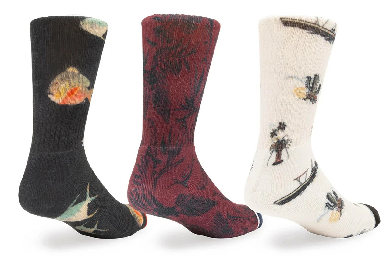 Salty Crew Cruiser II Socks - 3 Pack 2 Salty Crew Cruiser II Socks - 3 Pack - Image 2