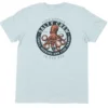 Salty Crew Deep Reach Short Sleeve T-Shirt - Light Blue - M